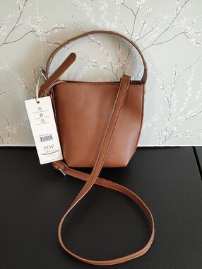 Madison West Bucket Crossbody
